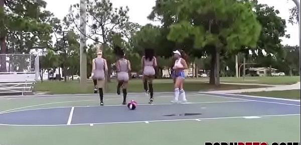  Sierra Nicole, Kelsi Monroe, Sophia Leone , Lythi Anna In Basketball on GotPorn (6039999)